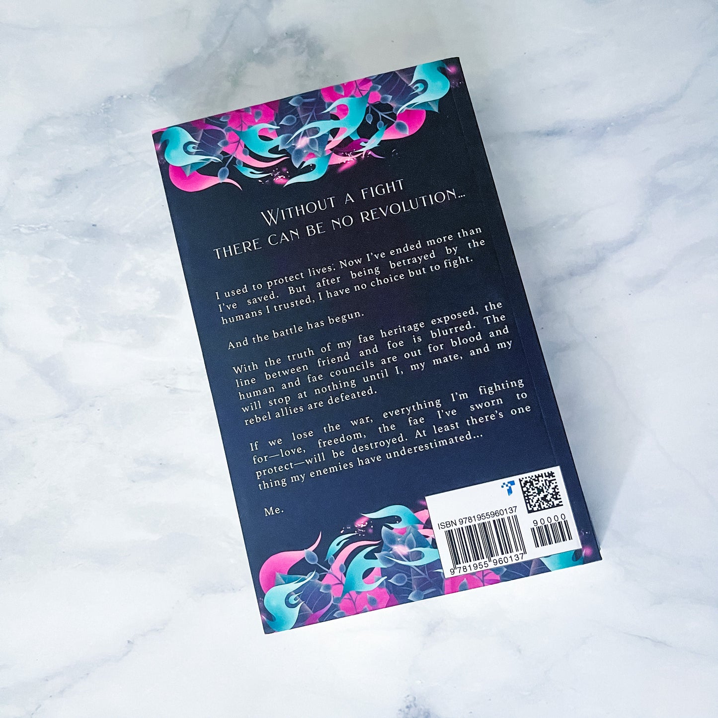 To Spark a Fae War (paperback) signed
