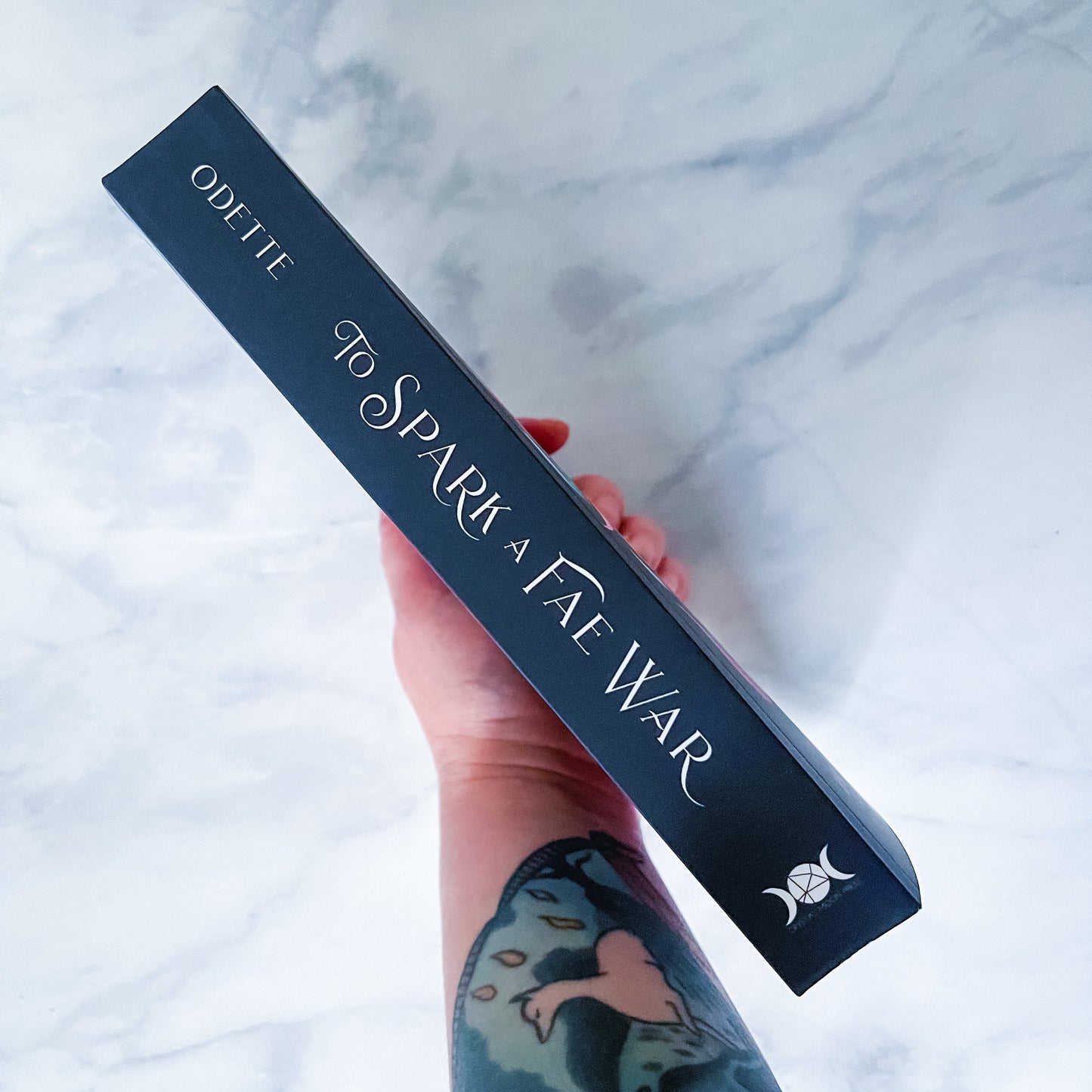 To Spark a Fae War (paperback) signed