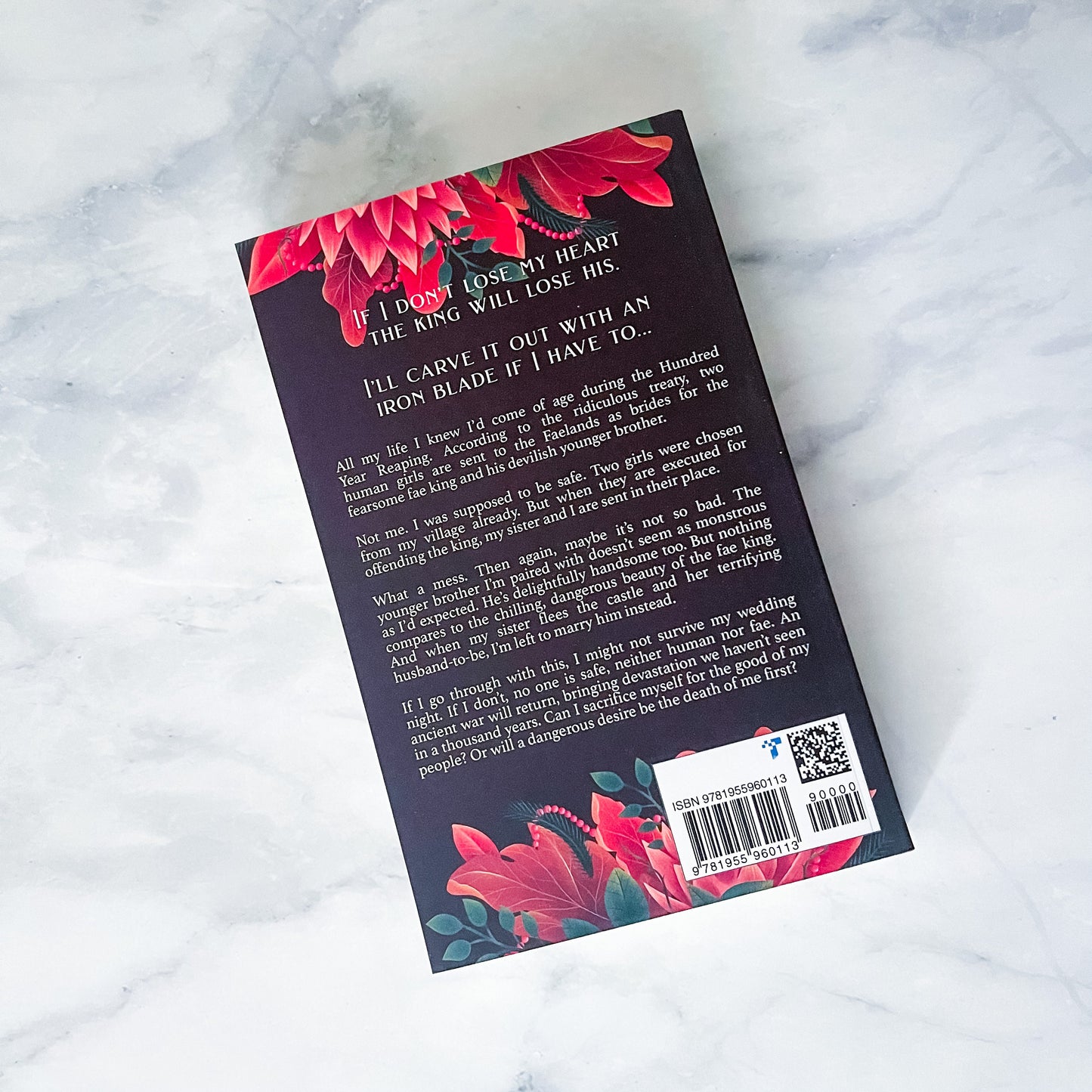 To Carve a Fae Heart (paperback) signed