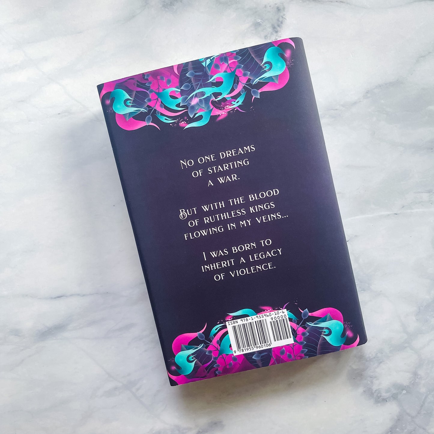 To Spark a Fae War (hardcover) signed