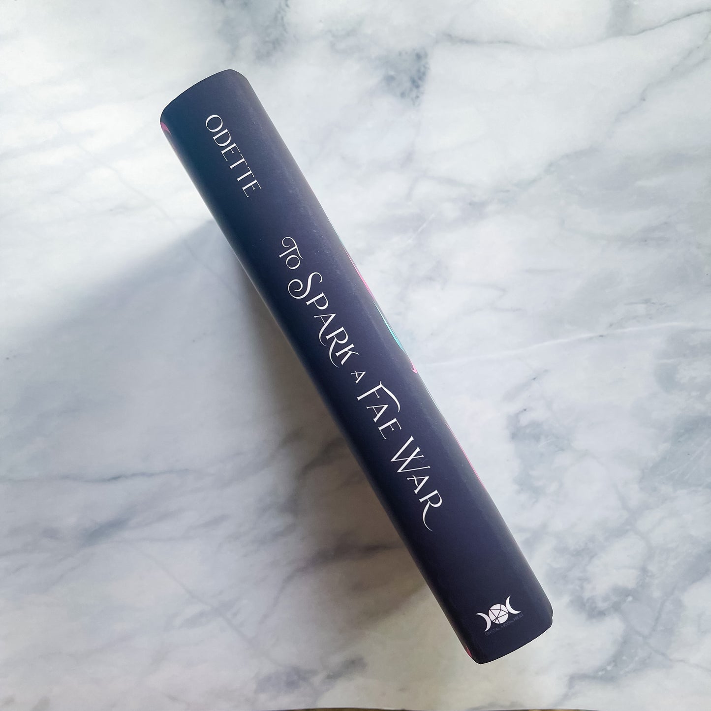To Spark a Fae War (hardcover) signed