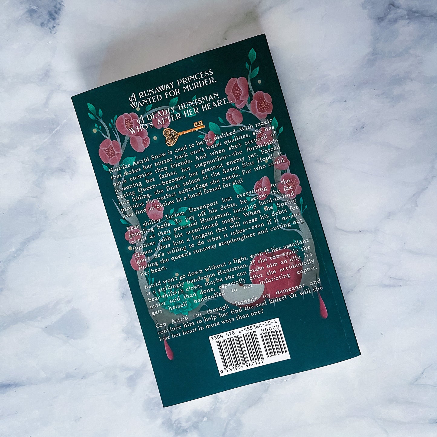 A Taste of Poison (paperback) signed