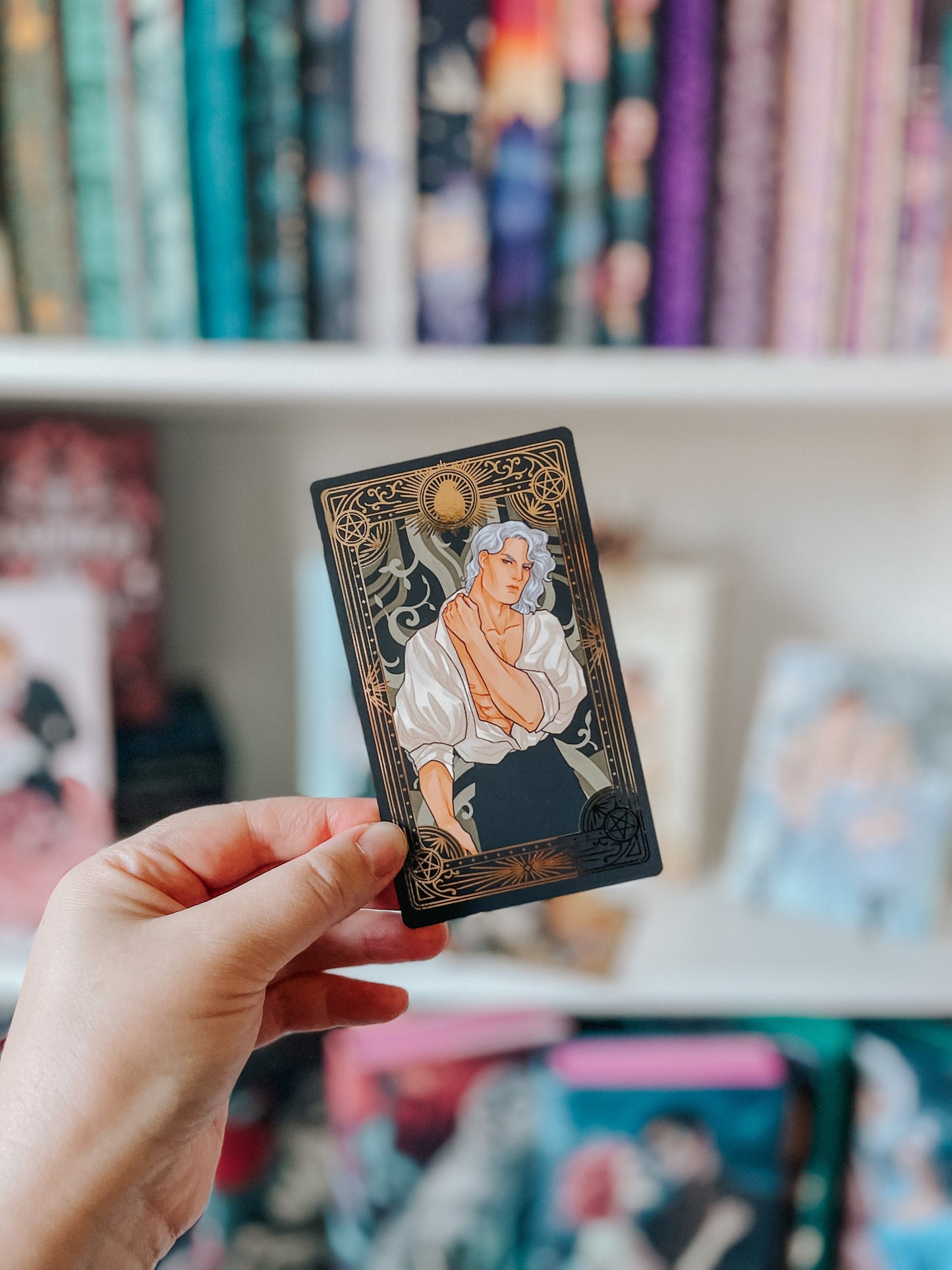 Set of four tarot cards - Prophecy of the Forgotten Fae