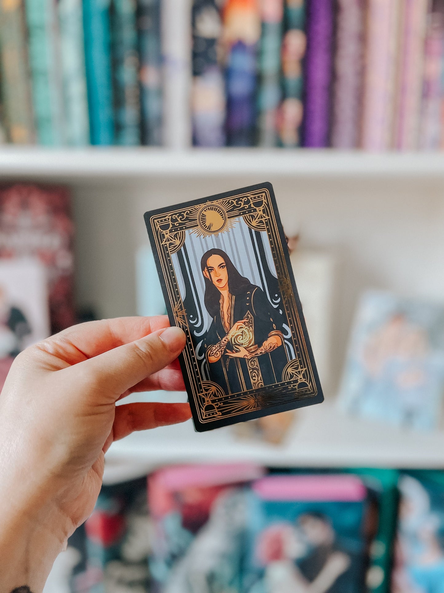 Set of four tarot cards - Prophecy of the Forgotten Fae