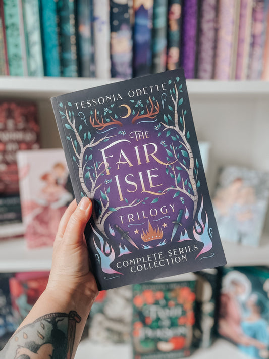 The Fair Isle Trilogy (paperback) signed