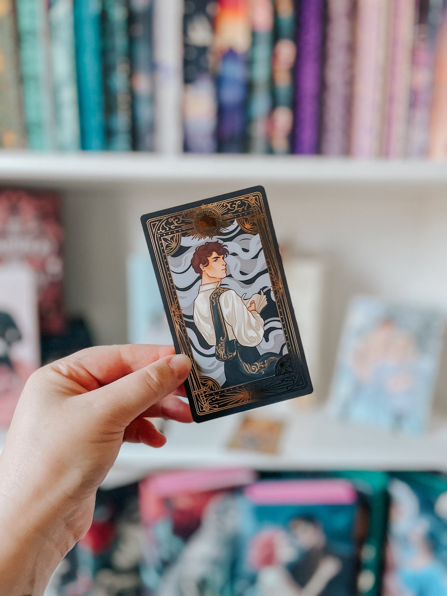 Set of four tarot cards - Prophecy of the Forgotten Fae