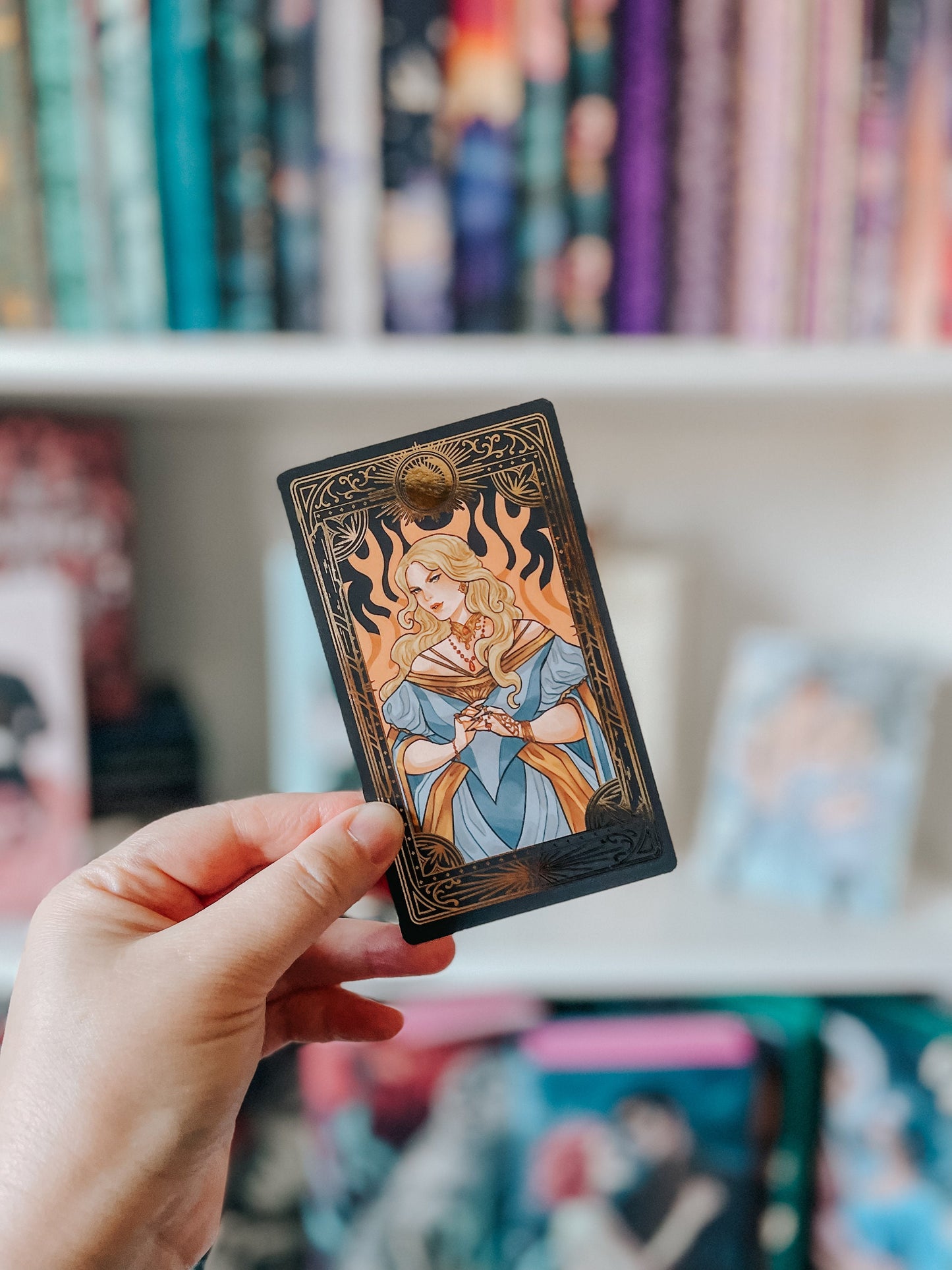 Set of four tarot cards - Prophecy of the Forgotten Fae