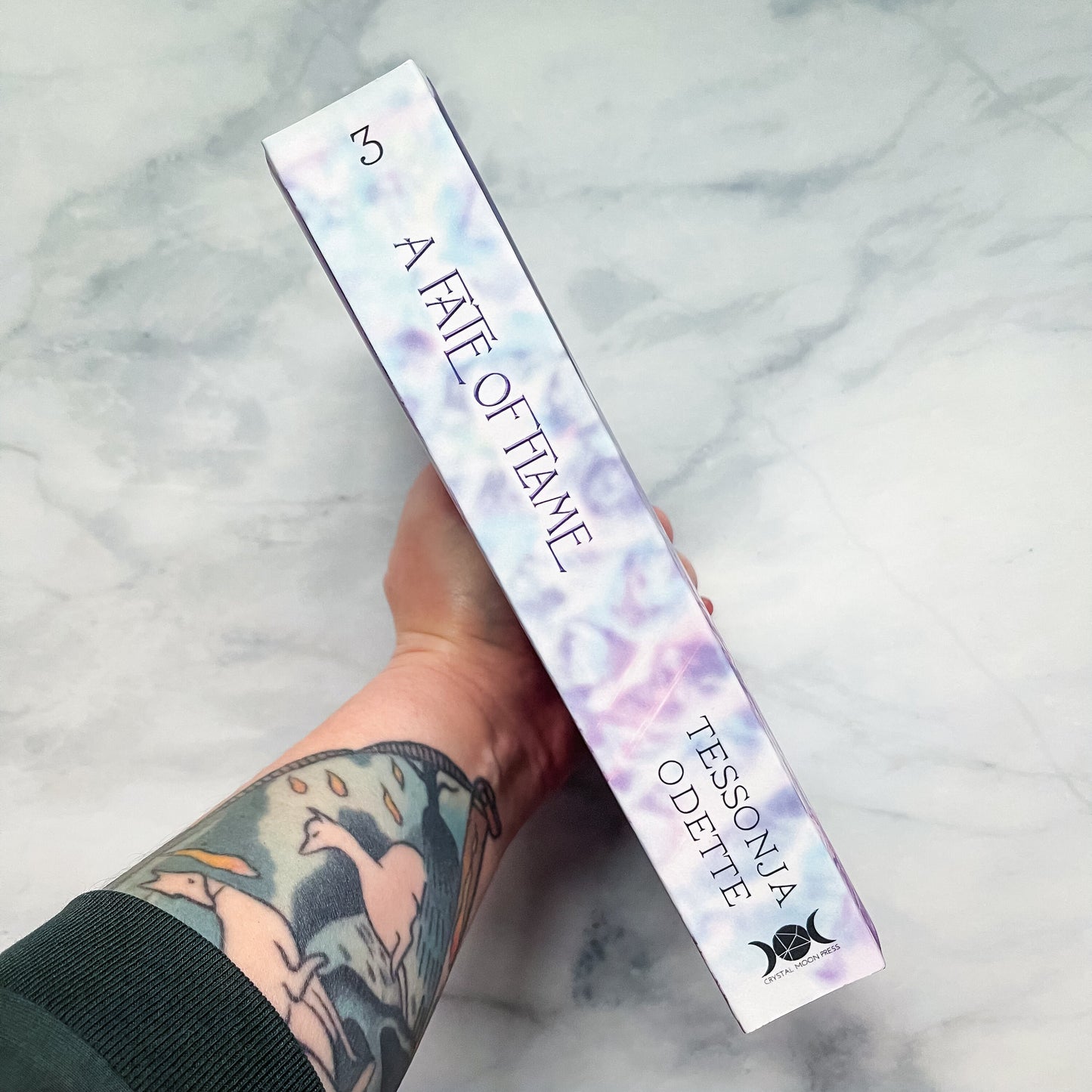 A Fate of Flame Special Edition (paperback) signed