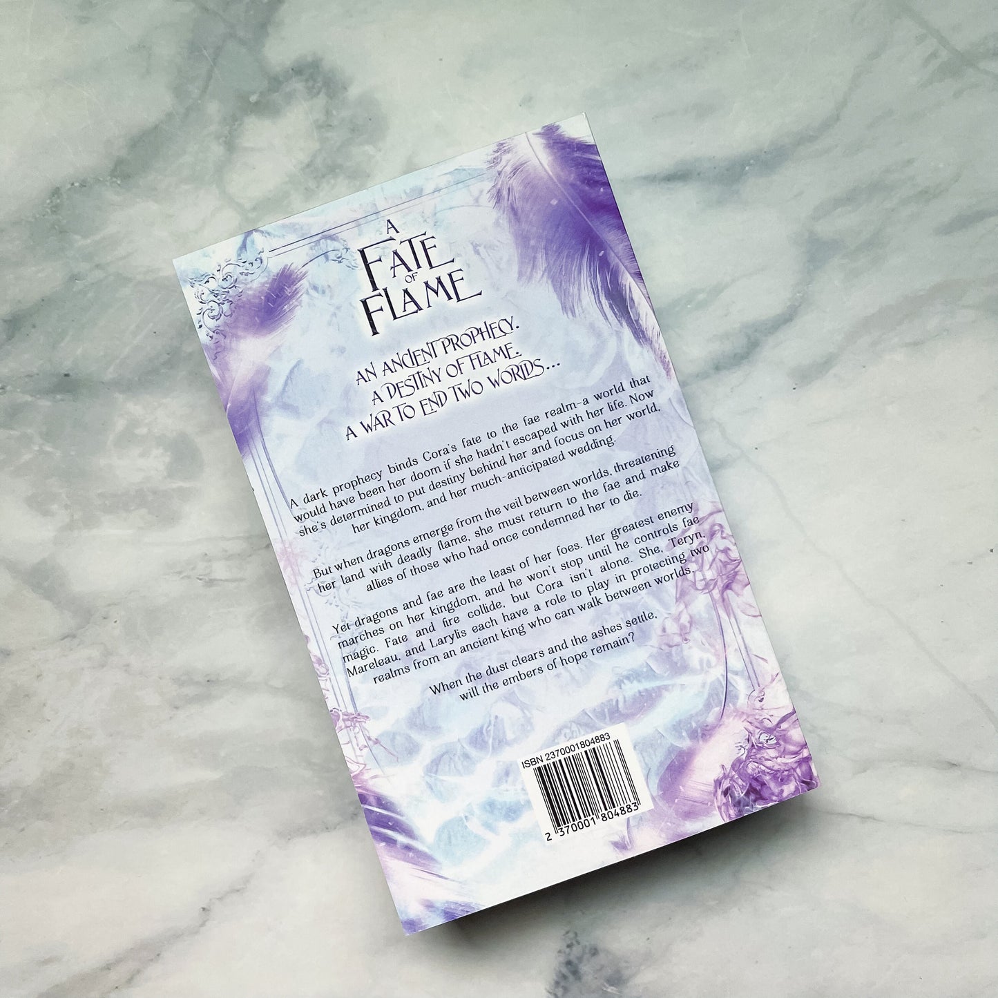 A Fate of Flame Special Edition (paperback) signed