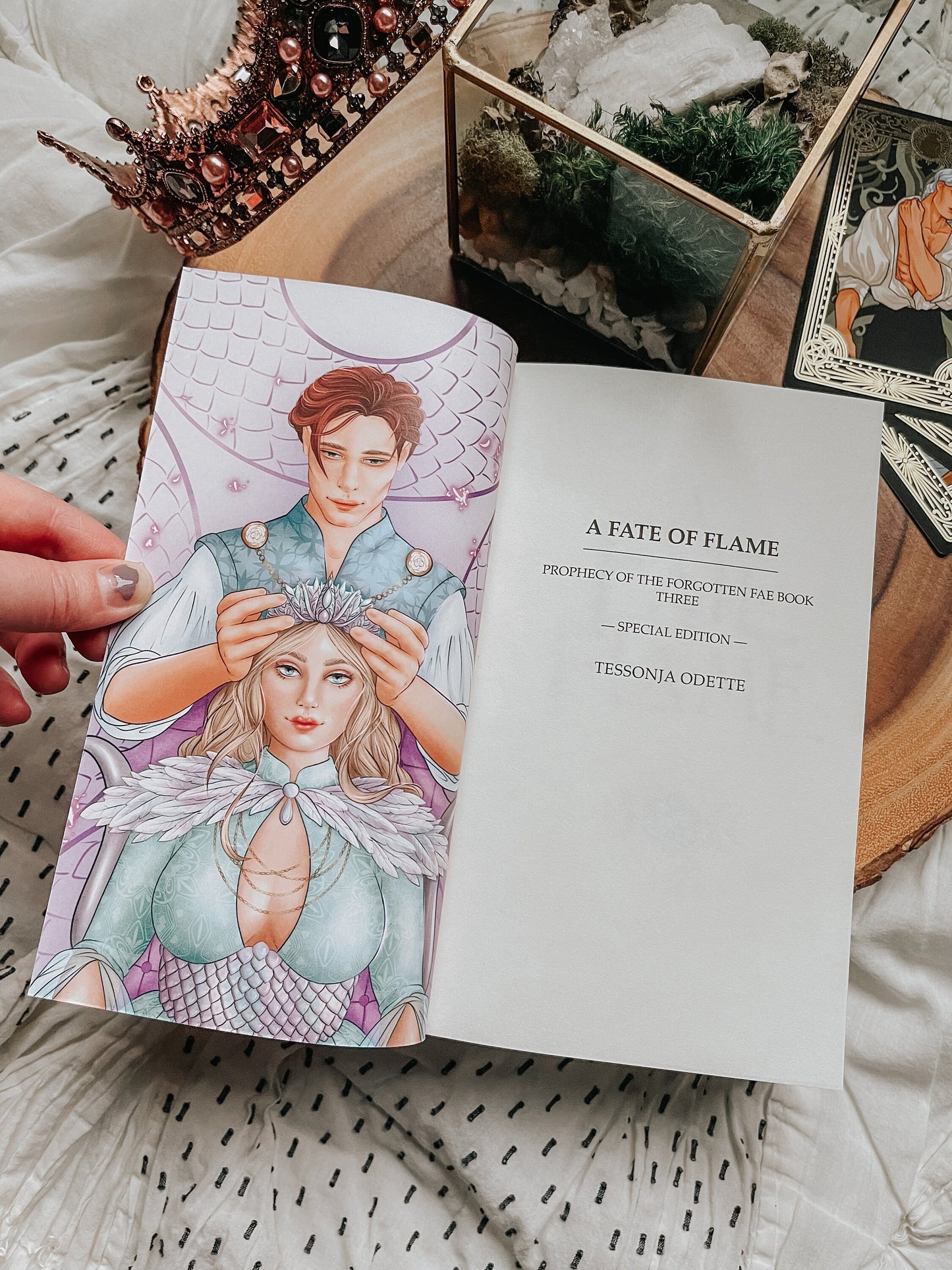 A Fate of Flame Special Edition (paperback) signed