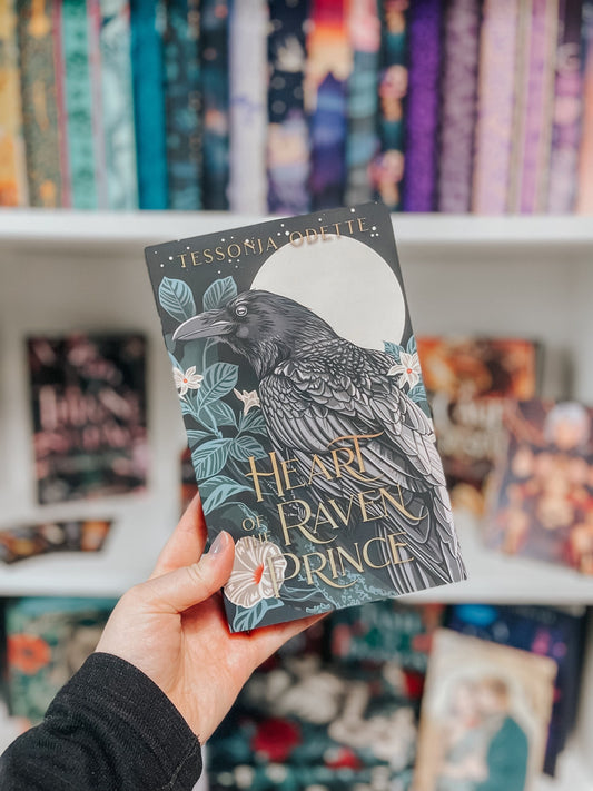 Heart of the Raven Prince Special Edition (PAPERBACK) signed