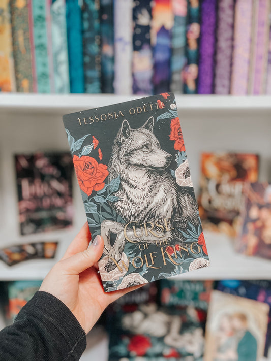 Curse of the Wolf King Special Edition (PAPERBACK) signed