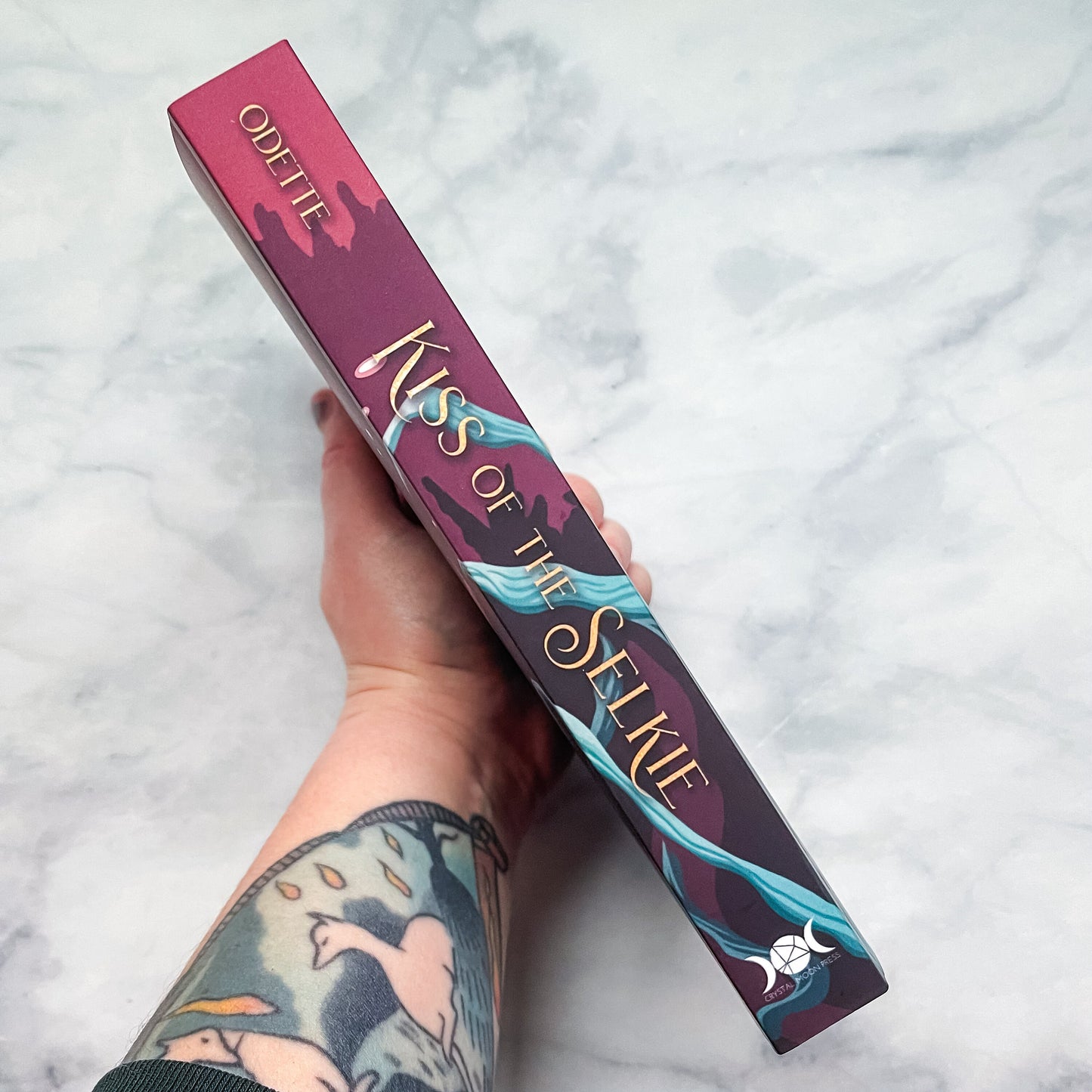 Kiss of the Selkie Special Edition (PAPERBACK) signed
