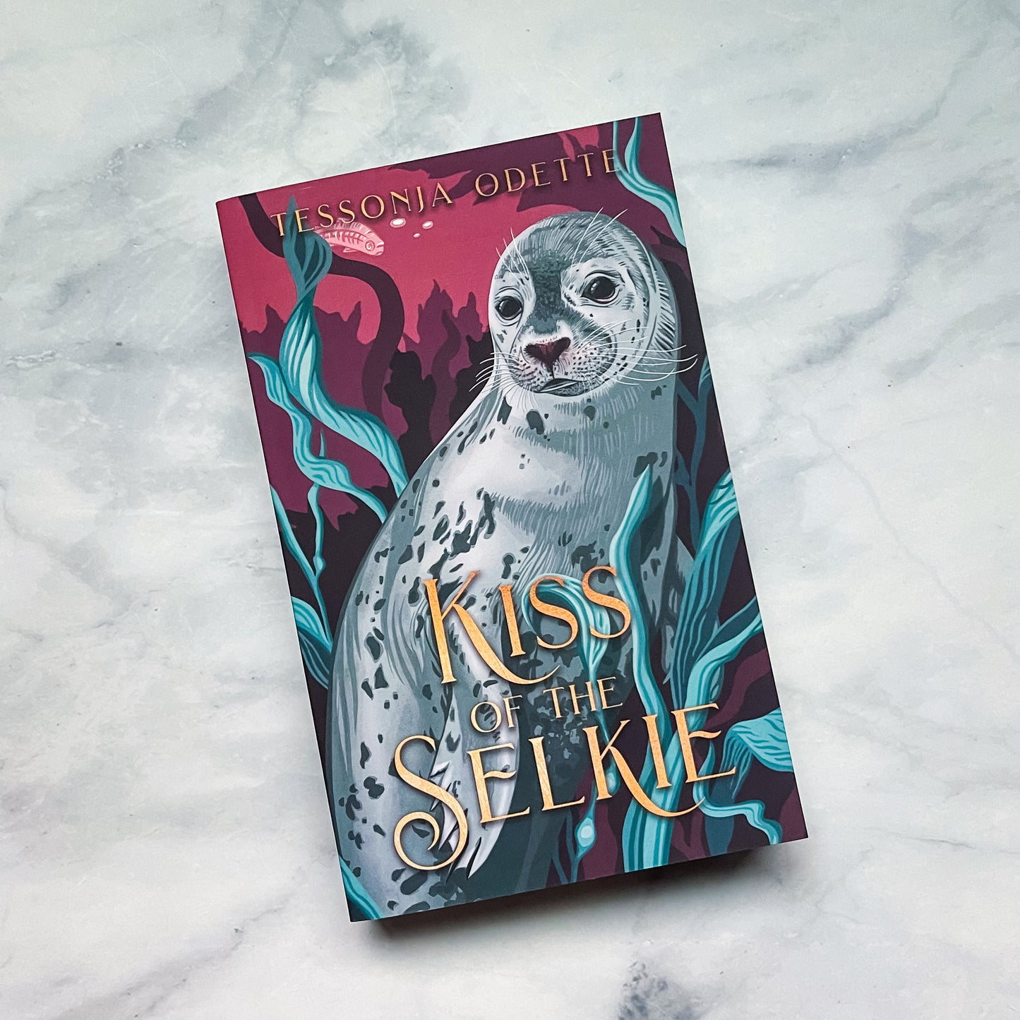 Kiss of the Selkie Special Edition (PAPERBACK) signed