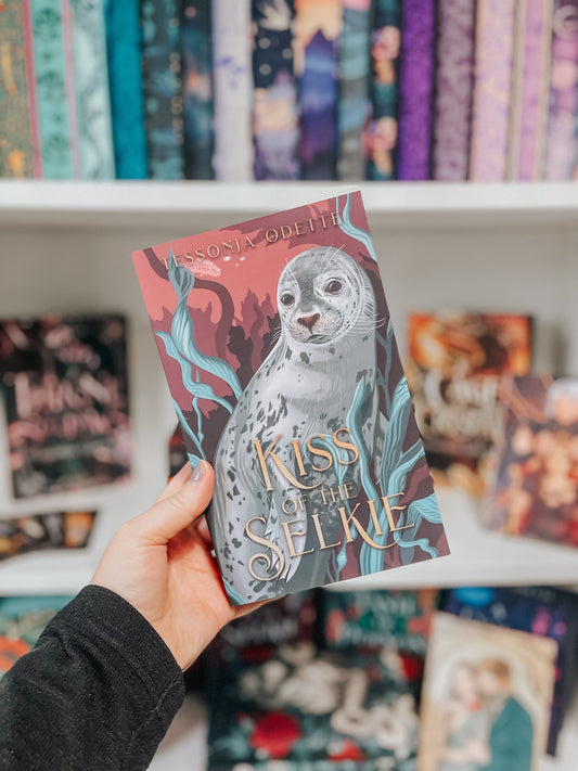 Kiss of the Selkie Special Edition (PAPERBACK) signed