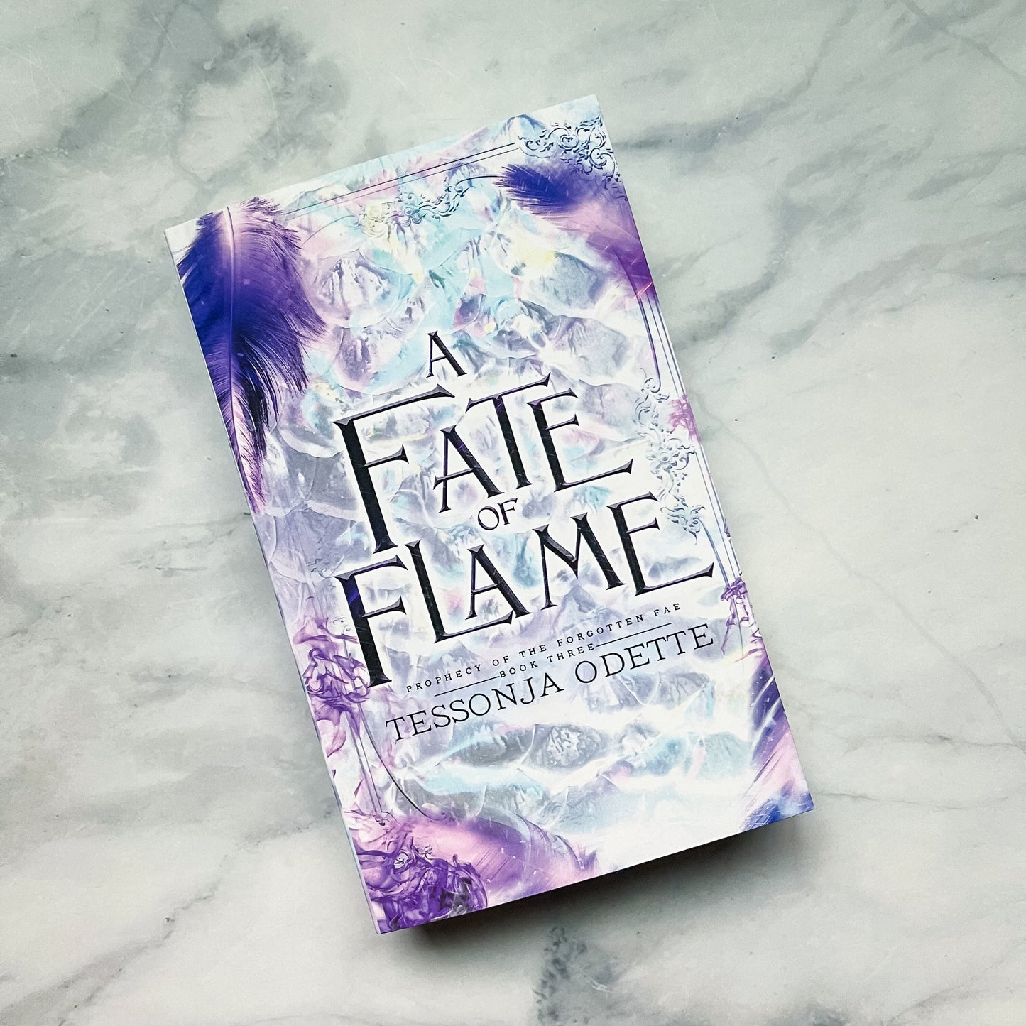 A Fate of Flame Special Edition (paperback) signed