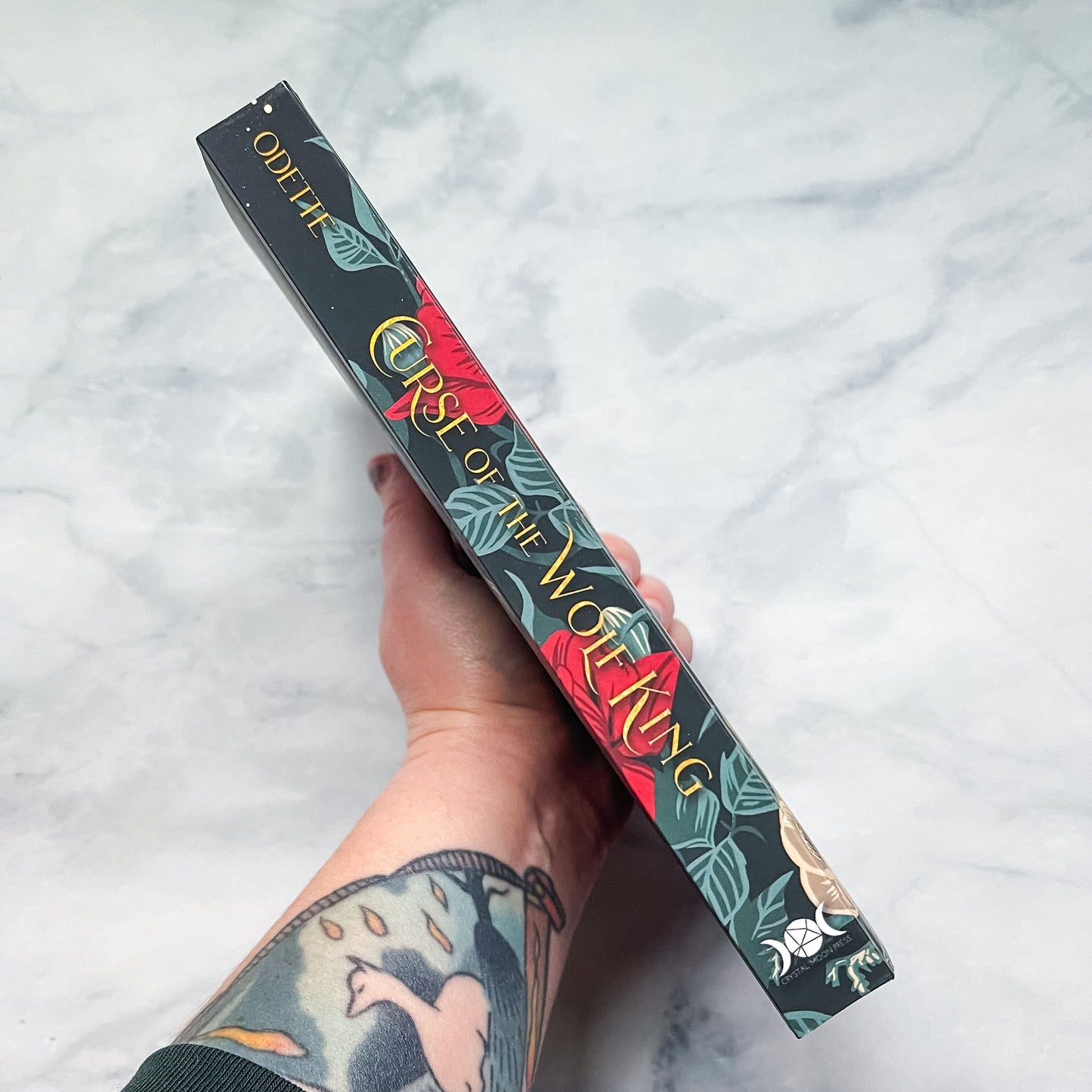 Curse of the Wolf King Special Edition (PAPERBACK) signed