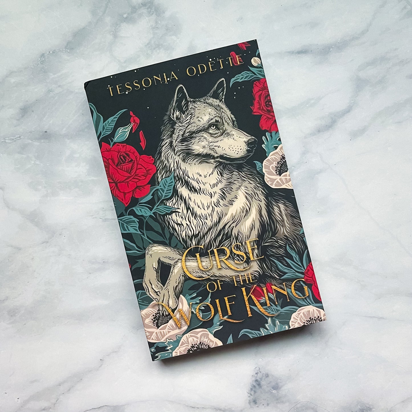 Curse of the Wolf King Special Edition (PAPERBACK) signed