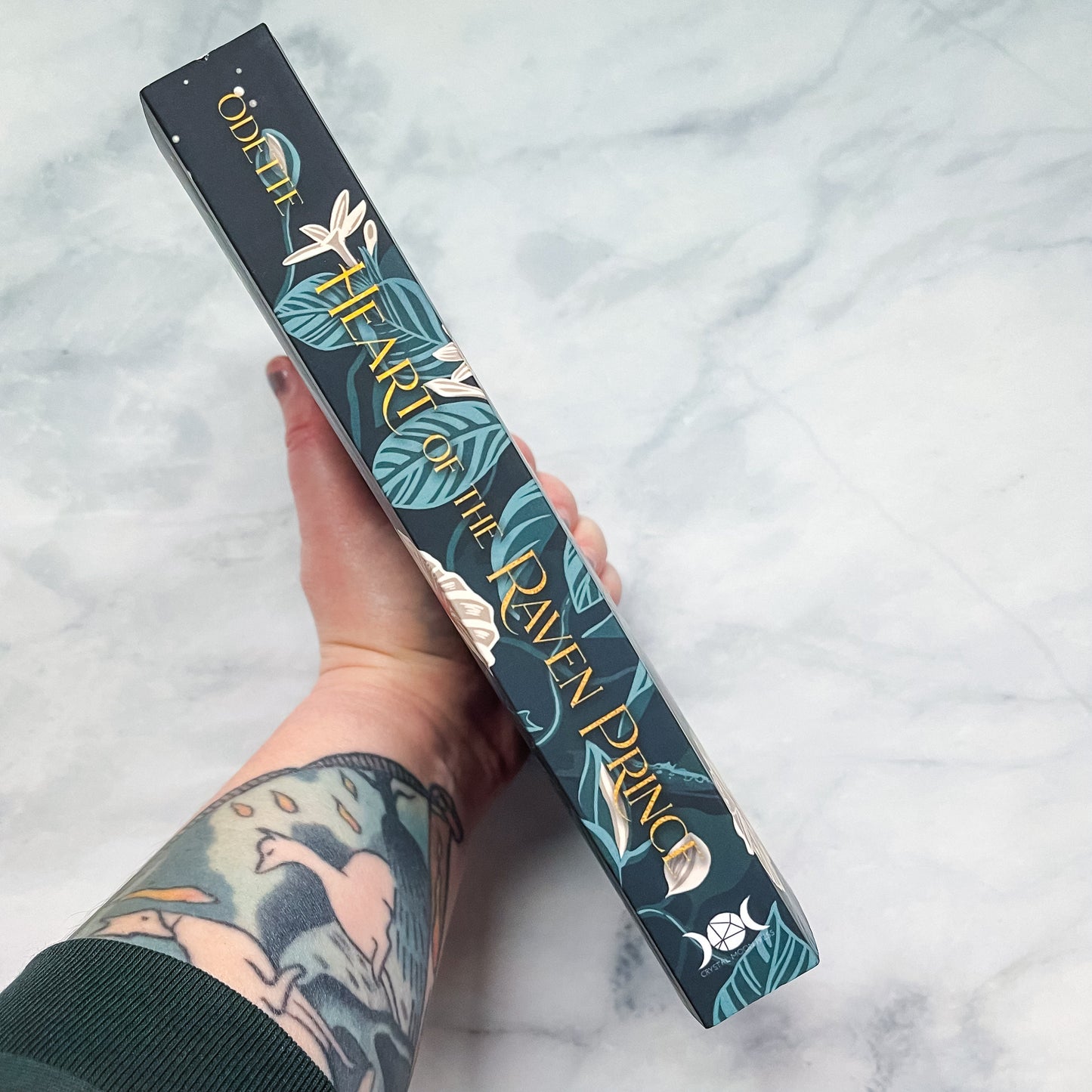 Heart of the Raven Prince Special Edition (PAPERBACK) signed
