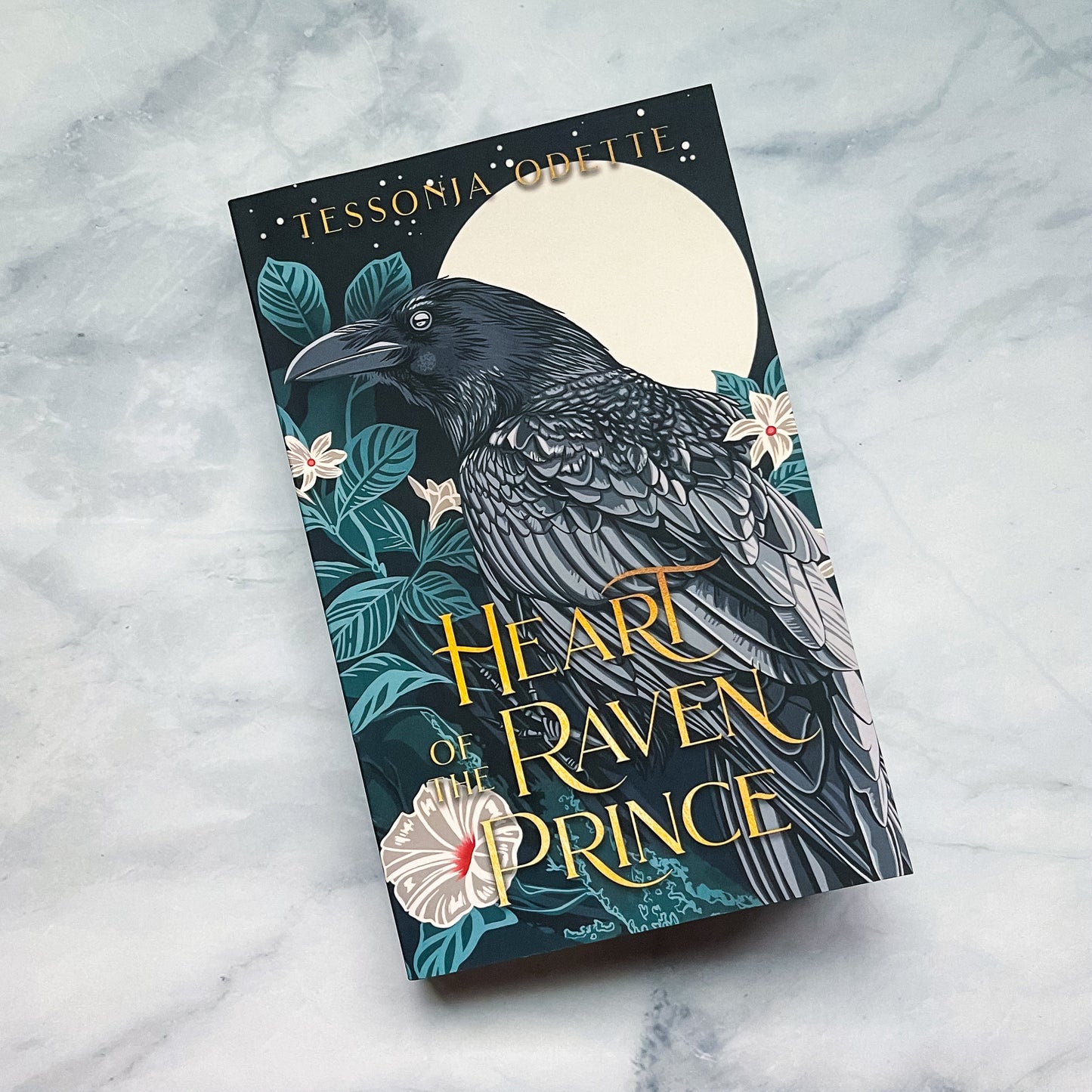 Heart of the Raven Prince Special Edition (PAPERBACK) signed