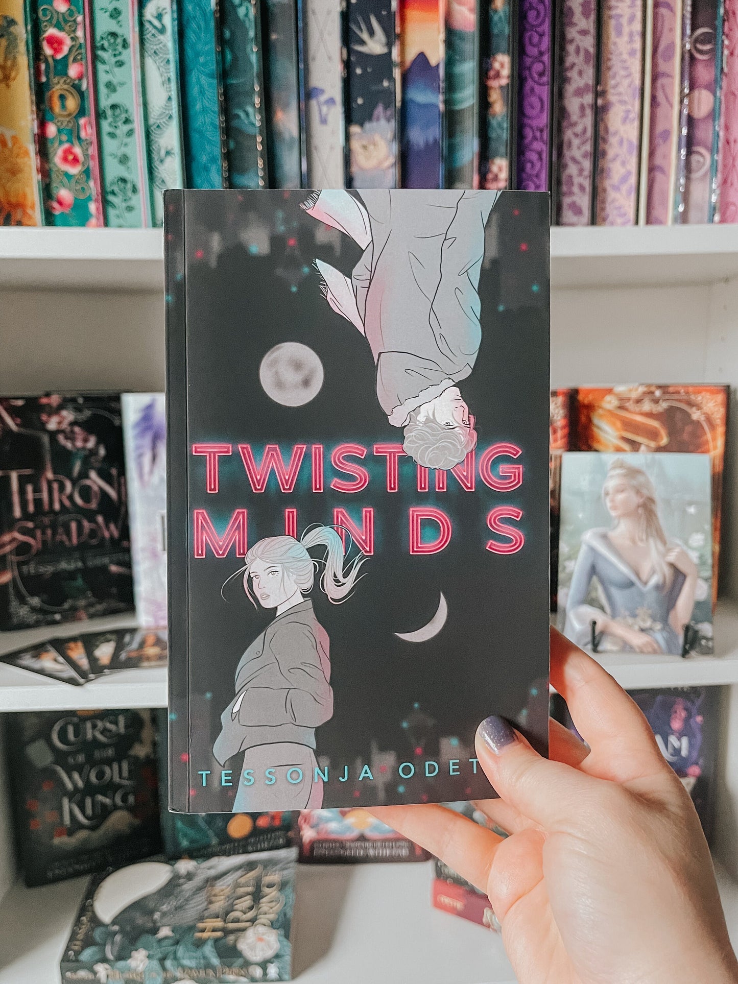 Twisting Minds (paperback) signed