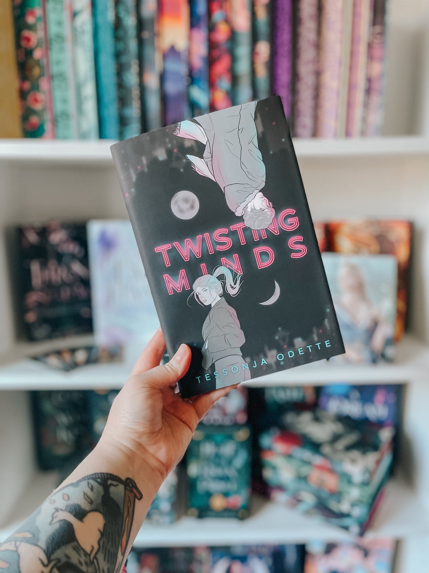Twisting Minds (hardback) signed