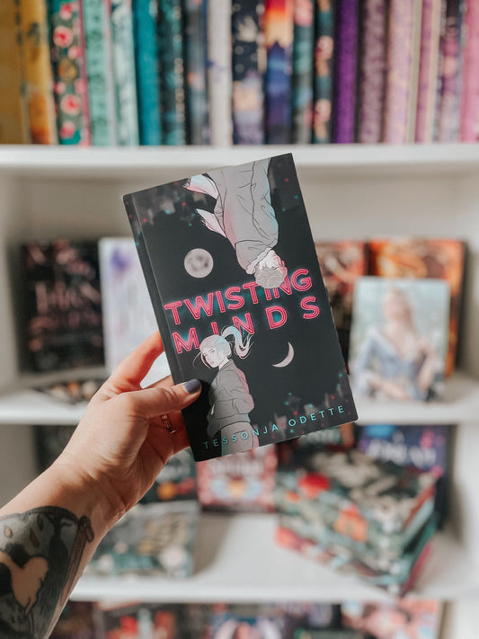 Twisting Minds (paperback) signed