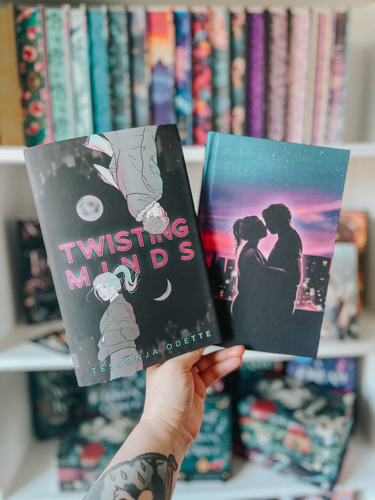 Twisting Minds (hardback) signed