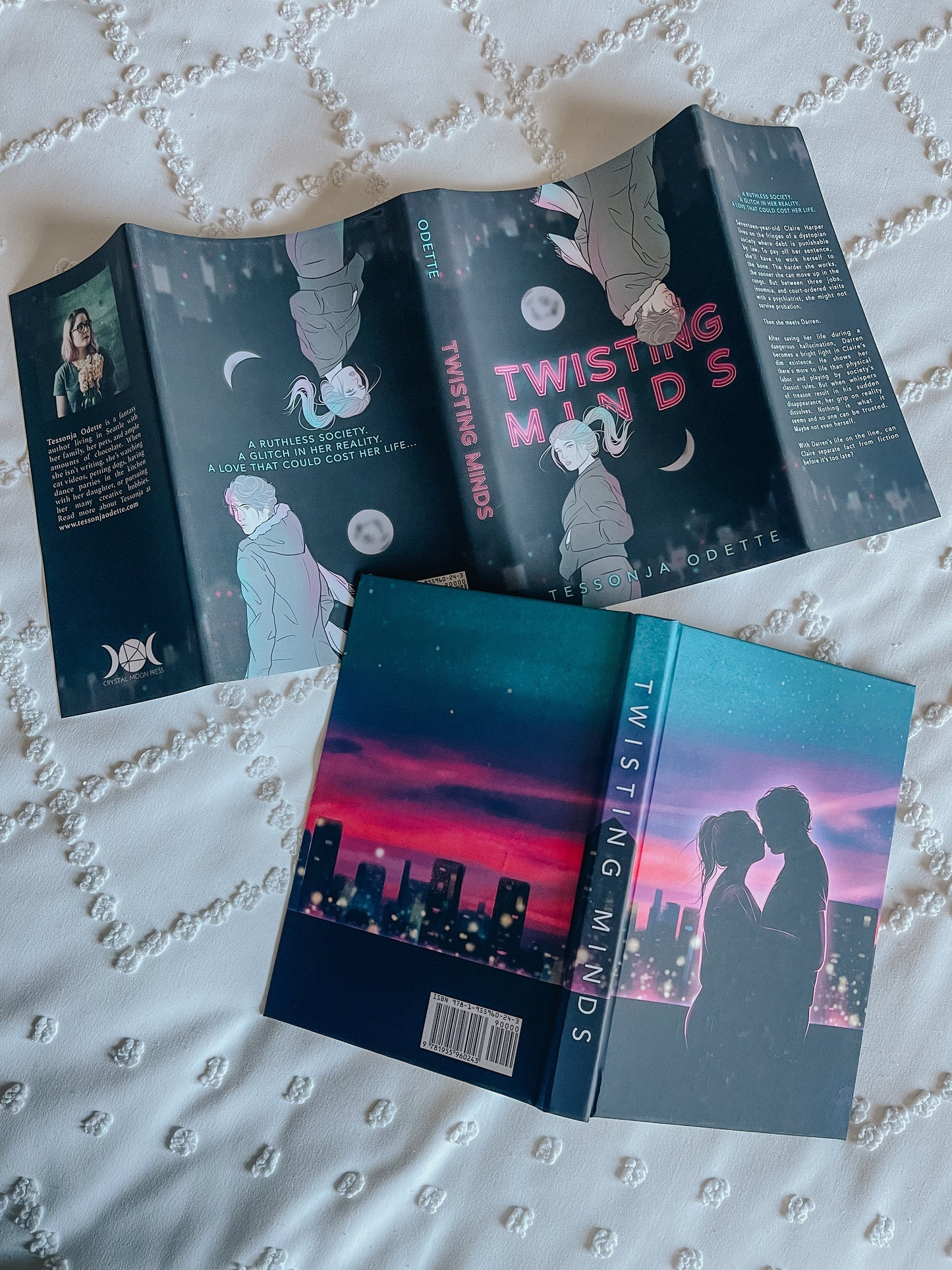 Twisting Minds (hardback) signed
