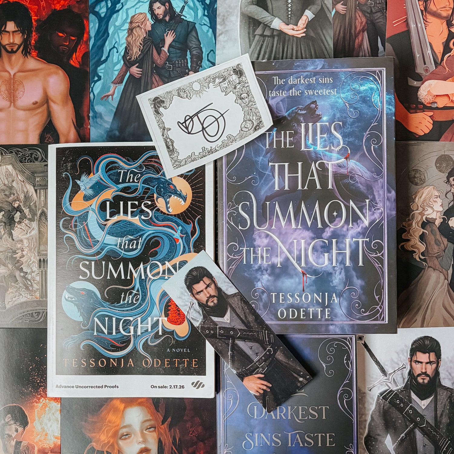 The Lies That Summon the Night (Songs for the Sinless)