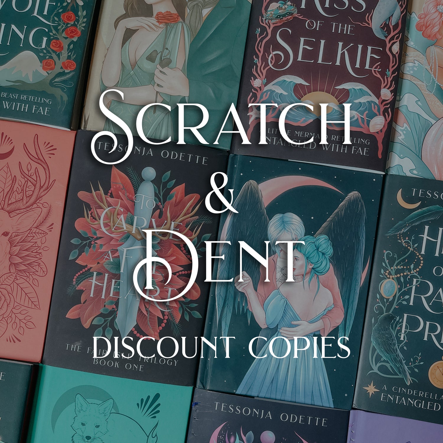 Scratch and dent - discount copies