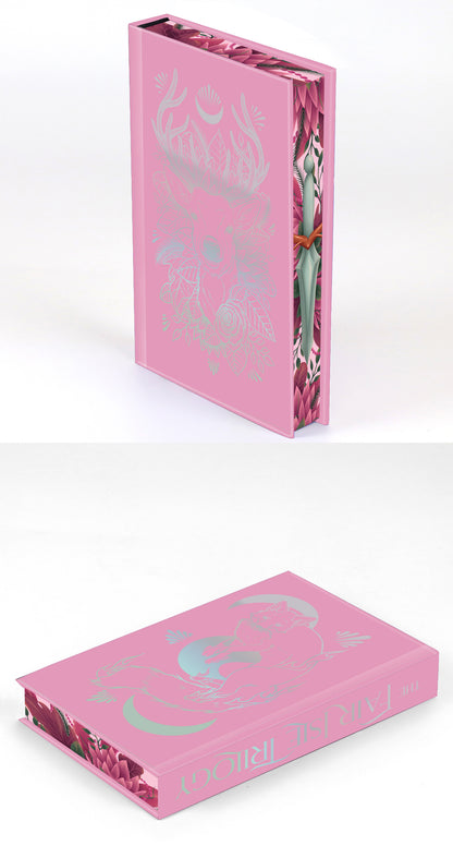 PREORDER - The Fair Isle Trilogy Deluxe Ultimate Collection (HARDCOVER) signed