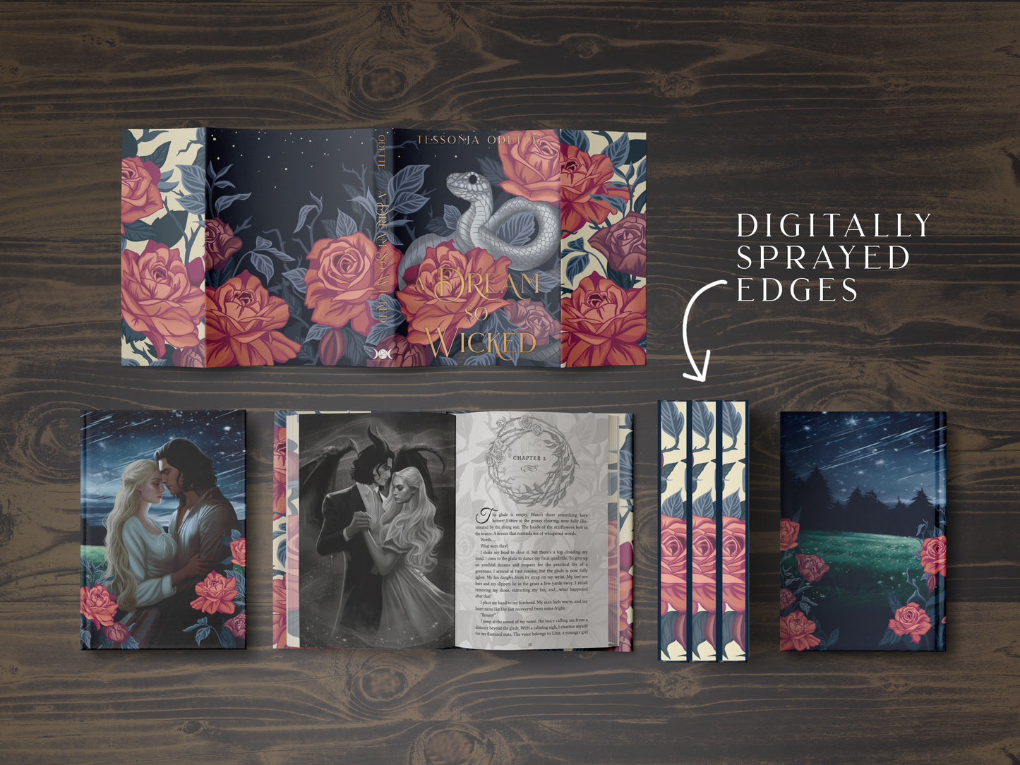 LEFTOVER COPIES - Entangled with Fae Special Edition HARDCOVERS - 2024 limited drop