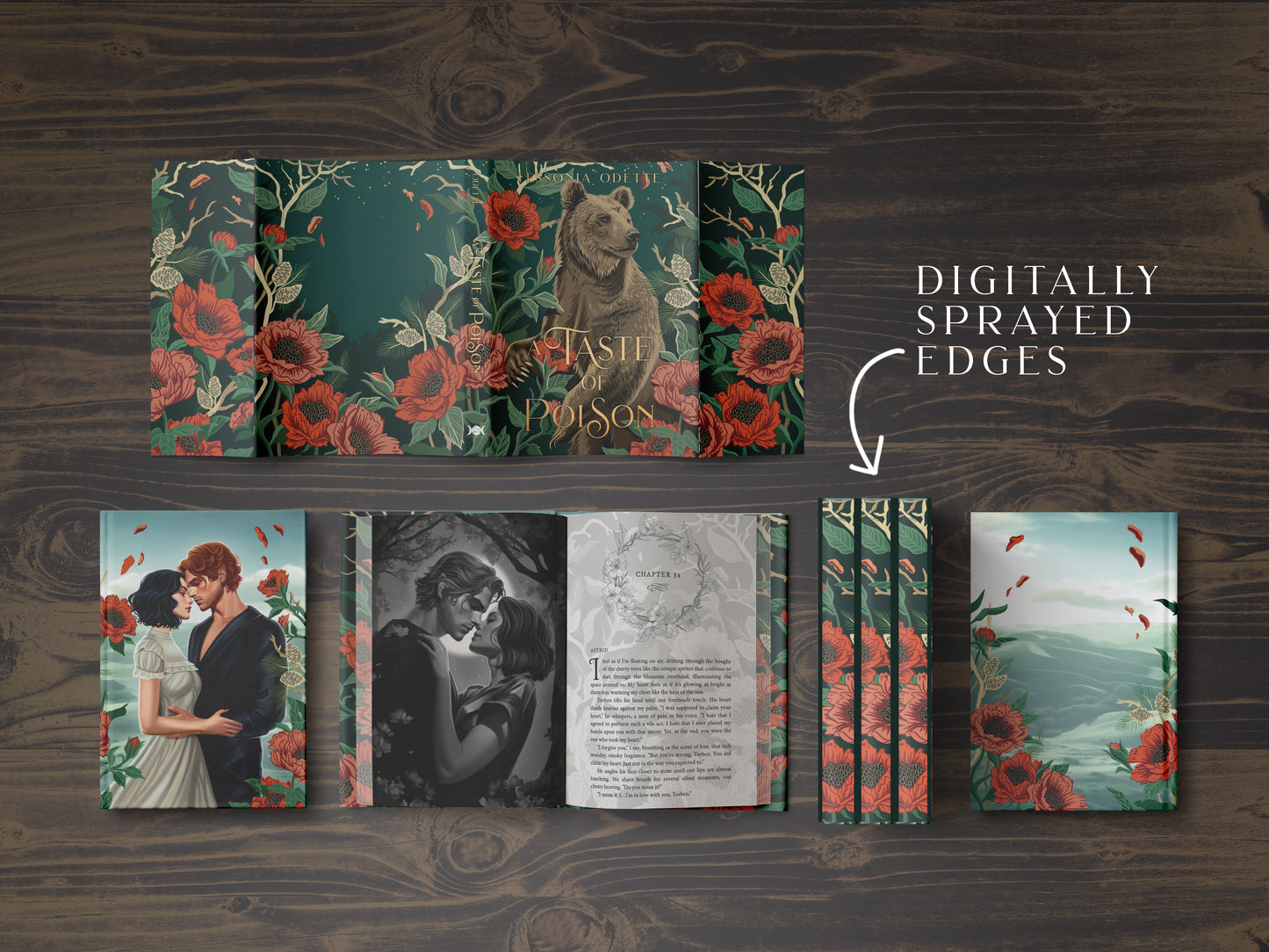 LEFTOVER COPIES - Entangled with Fae Special Edition HARDCOVERS - 2024 limited drop