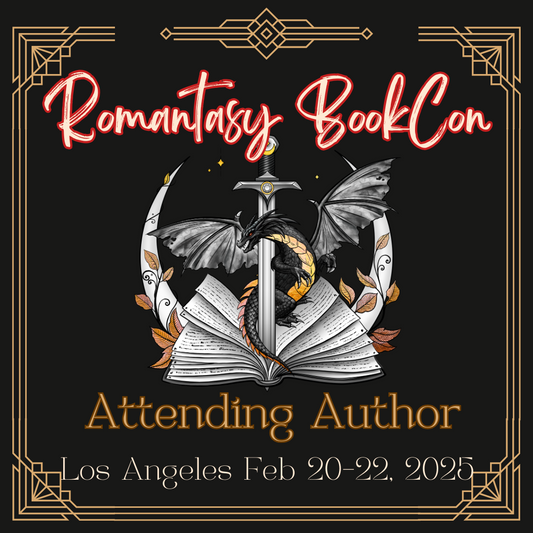 Romantasy Book Con Los Angeles 2025 PREORDER - Event pickup only