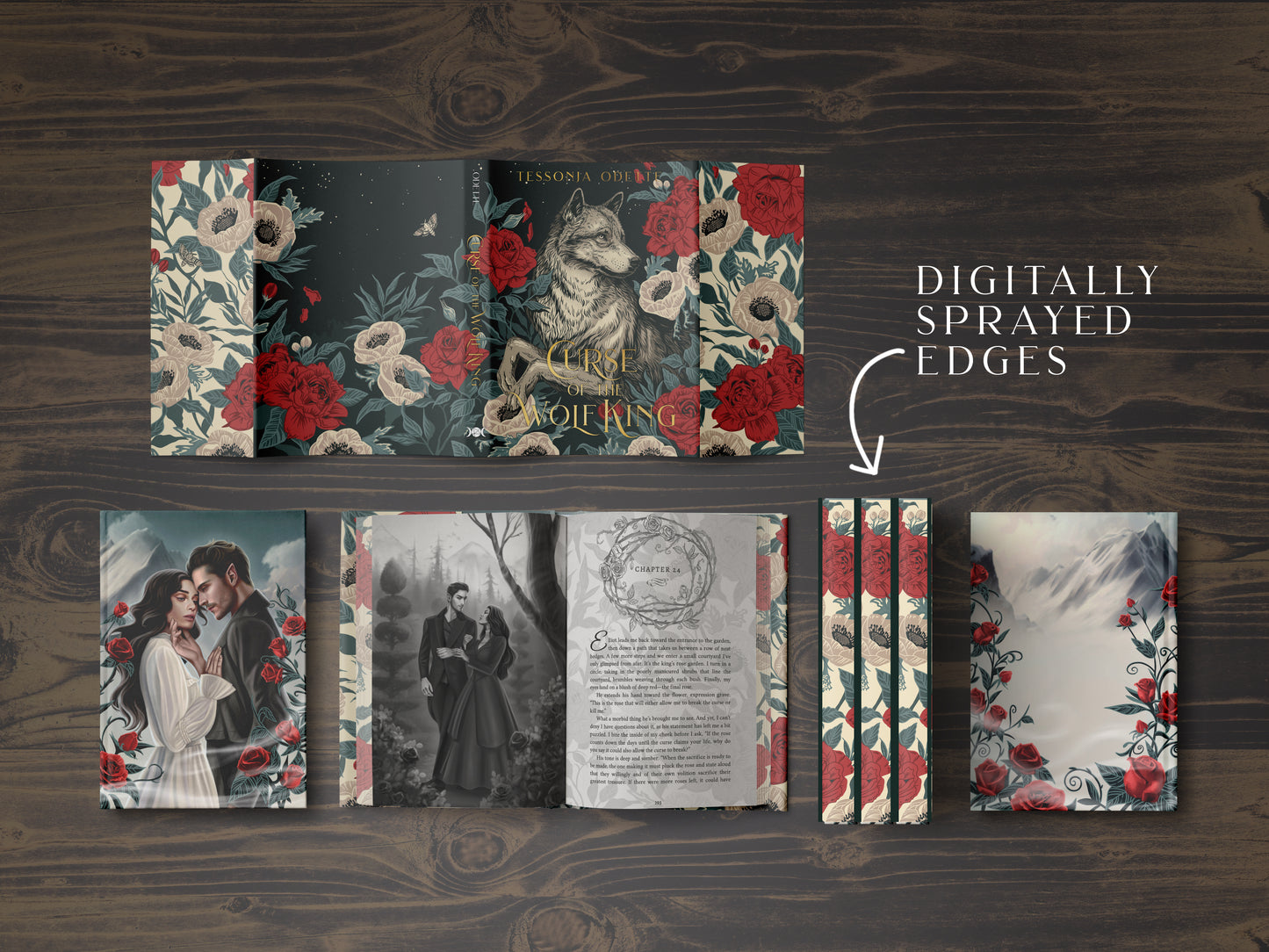 LEFTOVER COPIES - Entangled with Fae Special Edition HARDCOVERS - 2024 limited drop