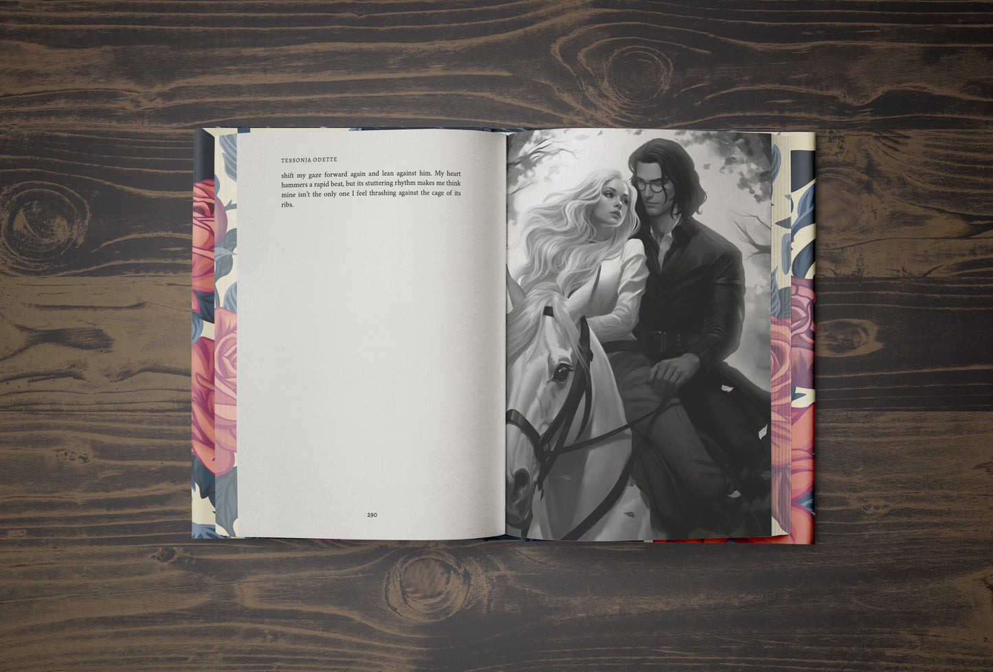 LEFTOVER COPIES - 2024 limited drop - A Dream So Wicked Special Edition HARDCOVER
