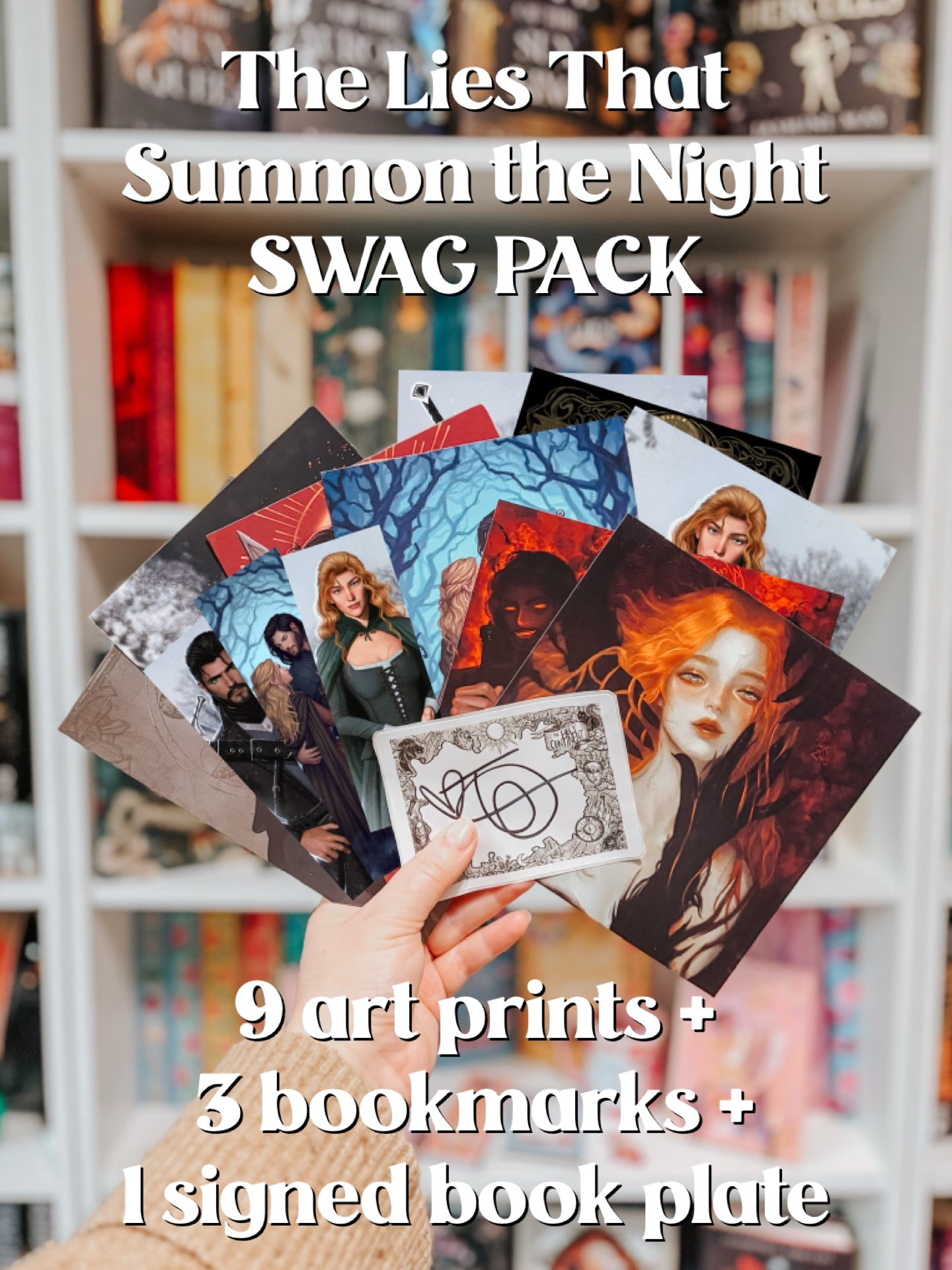 ApollyCon PREORDER - Event pickup only