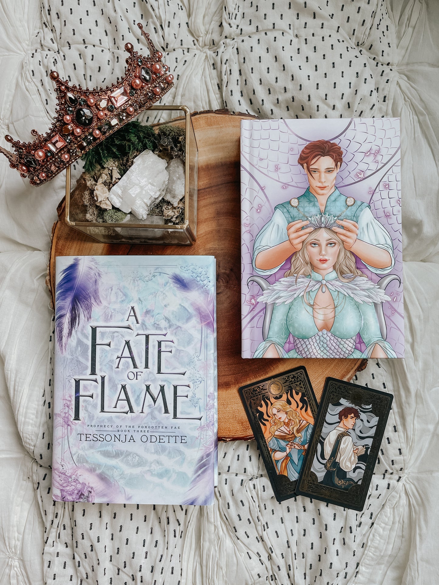 A Fate of Flame Special Edition (hardcover) signed