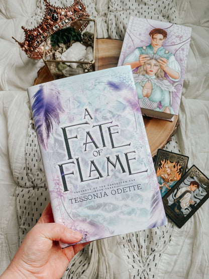 A Fate of Flame Special Edition (hardcover) signed