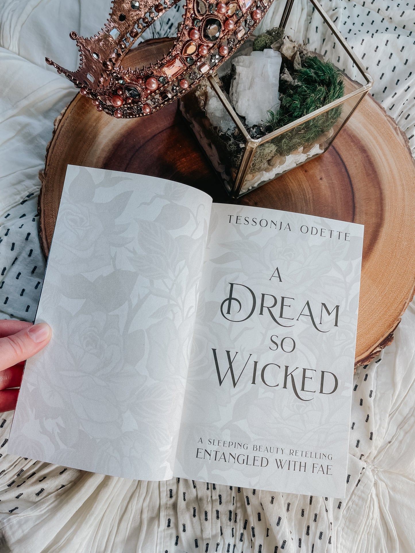 A Dream So Wicked Special Edition (PAPERBACK) signed