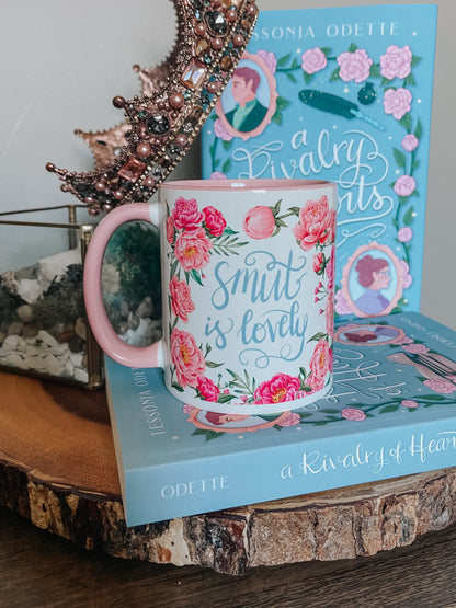 Smut is Lovely 11oz mug - A Rivalry of Hearts