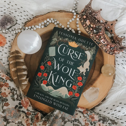Curse of the Wolf King (hardcover)