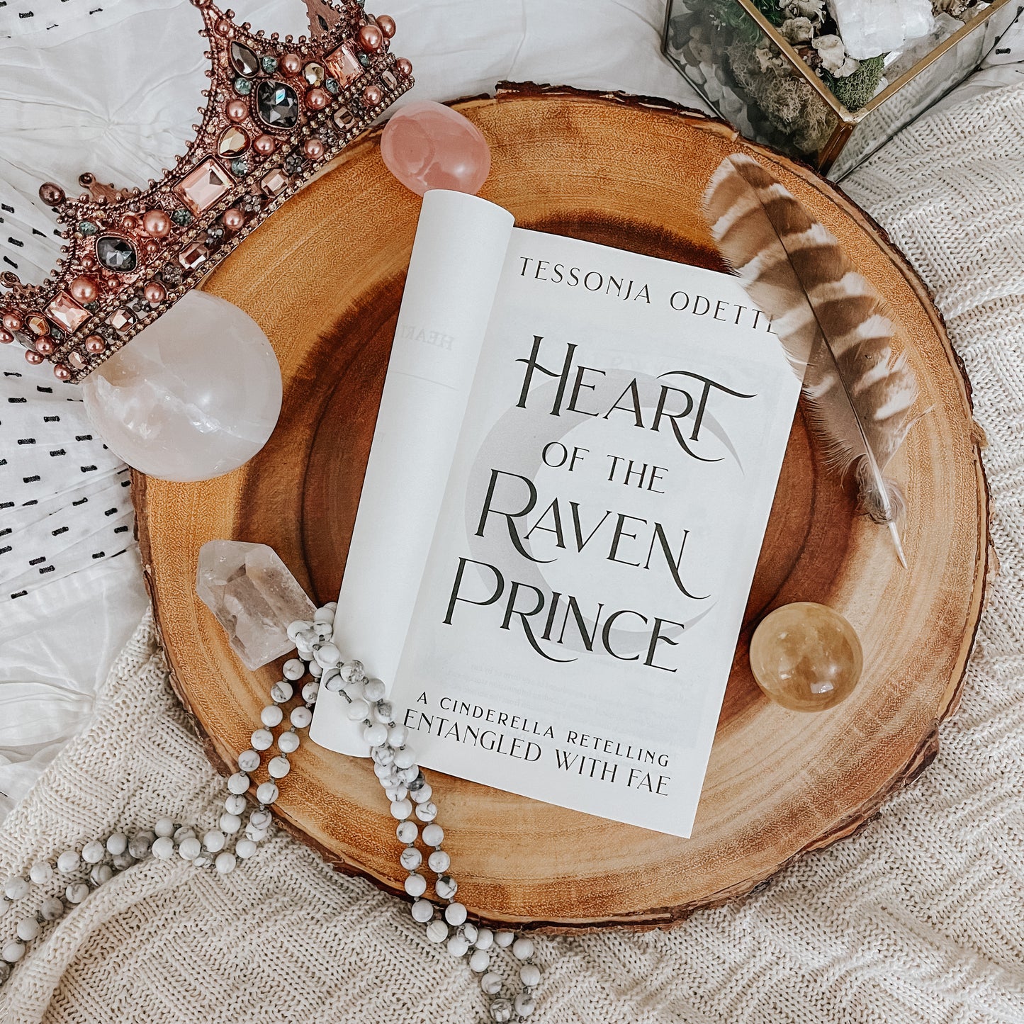 Heart of the Raven Prince (paperback) signed