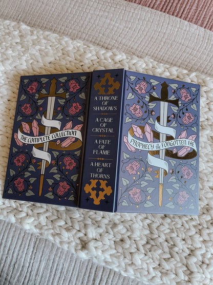 Prophecy of the Forgotten Fae Special Edition (HARDCOVER) signed