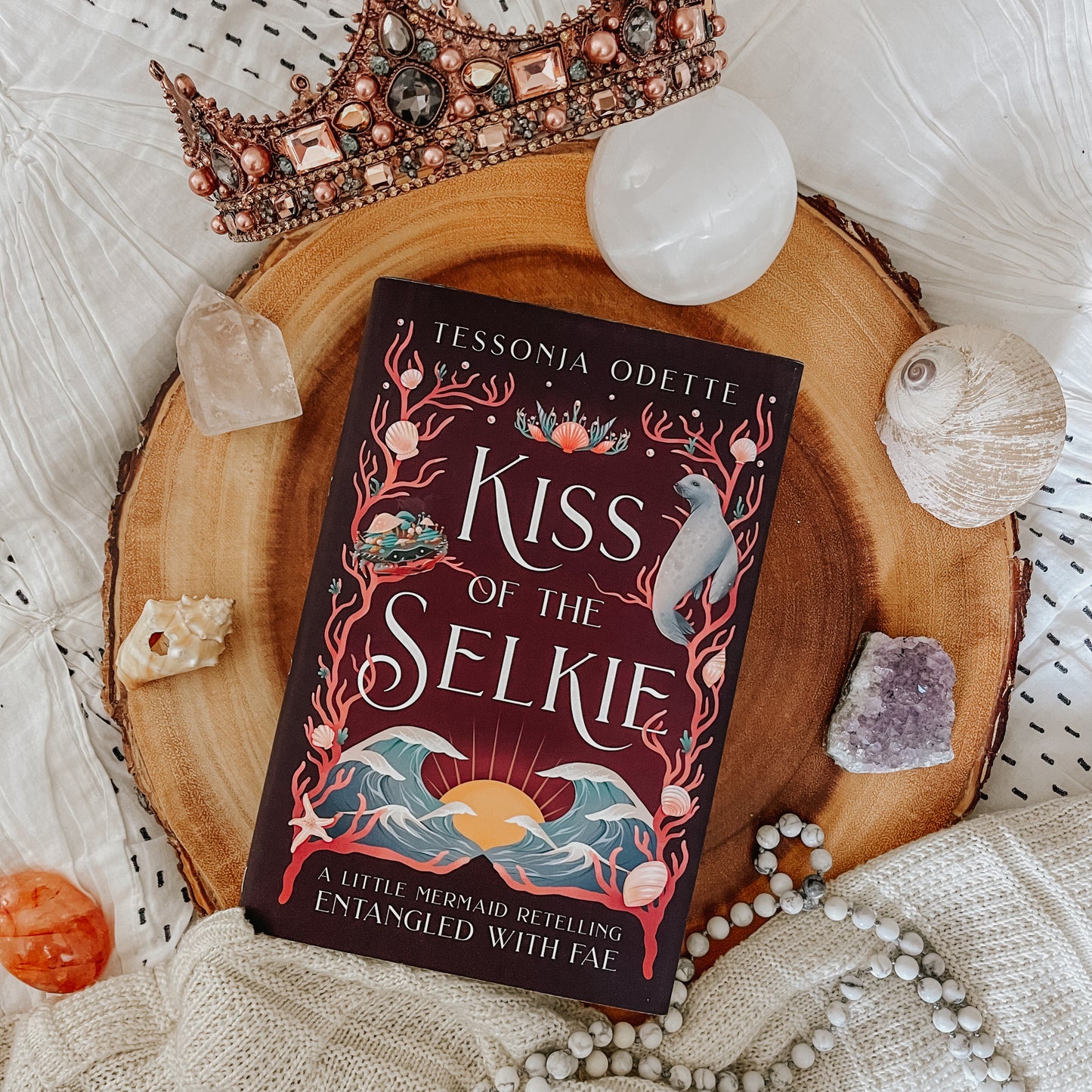 Kiss of the Selkie (hardcover) signed