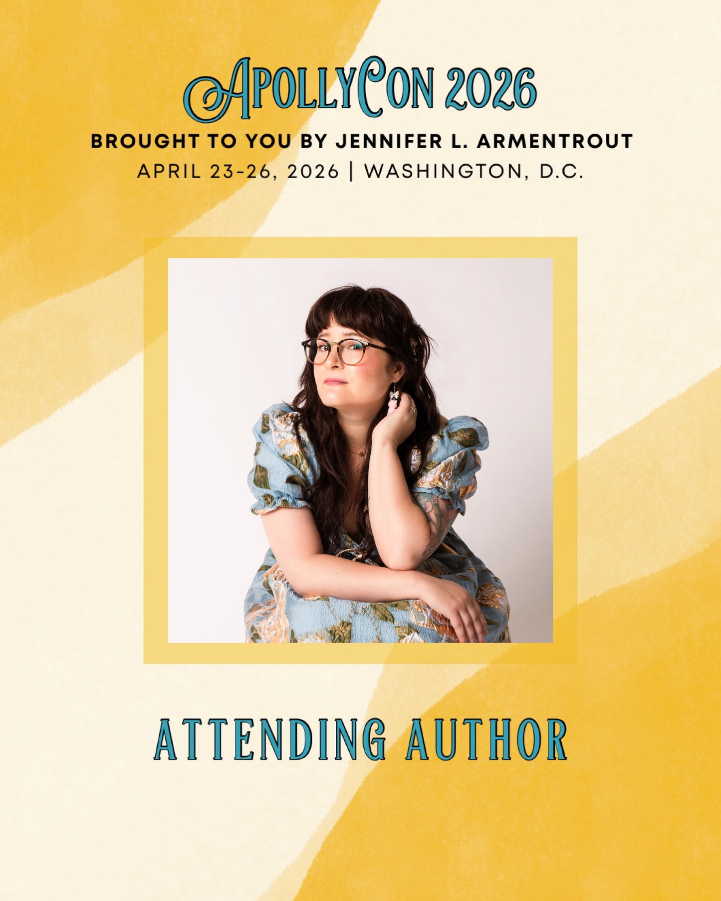 ApollyCon PREORDER - Event pickup only