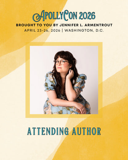 ApollyCon PREORDER - Event pickup only