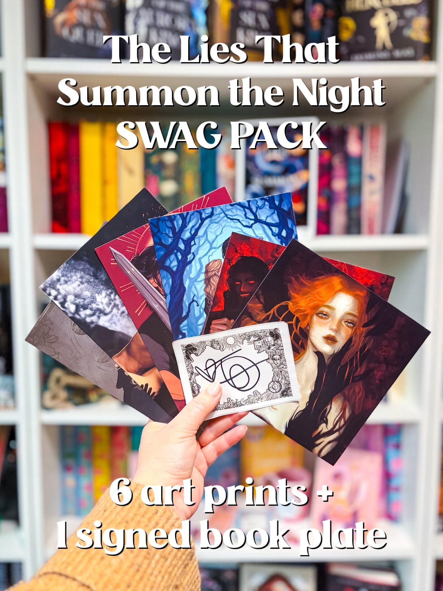 ApollyCon PREORDER - Event pickup only