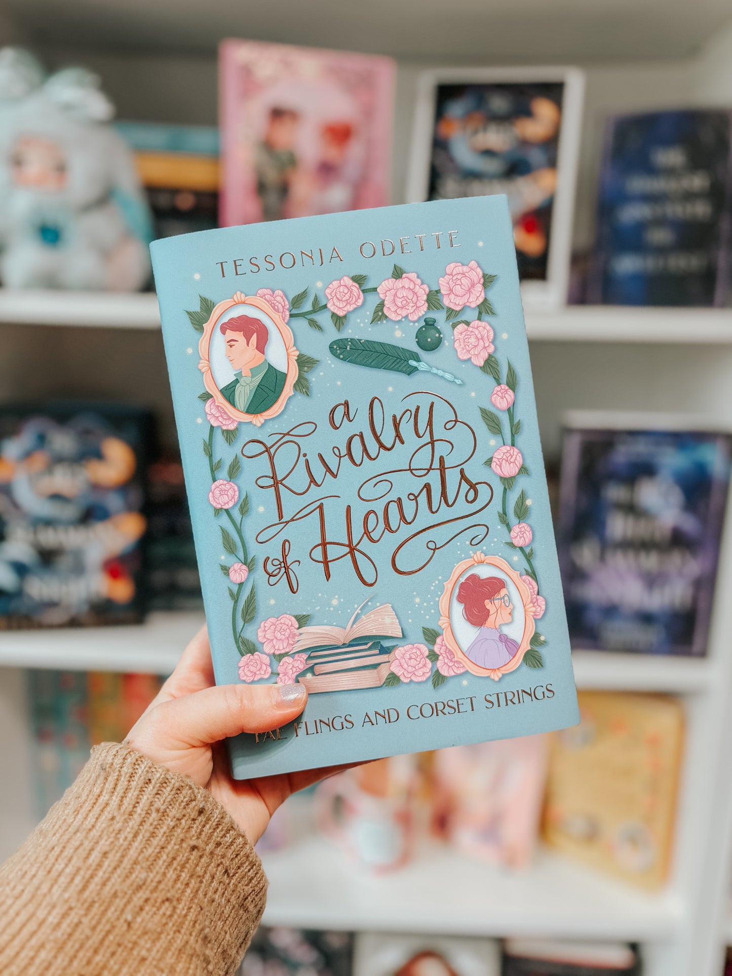 A Rivalry of Hearts Special Edition HARDCOVER